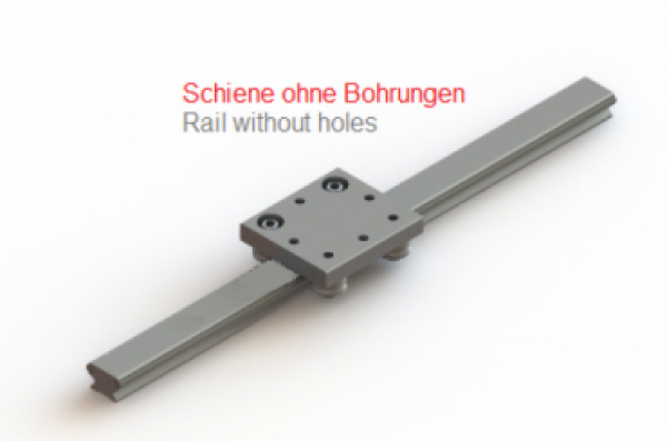 SMLFS-25-UG-S, track roller rail without block