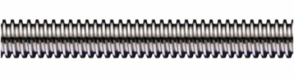 Trapezoidal Threaded Spindles, C45, 20x4, KEQ20x4R-S