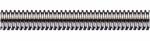 Trapezoidal Threaded Spindles, C45, 20x4, KEQ20x4R-S
